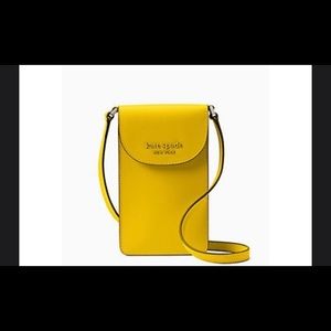 Kate Spade flap phone crossbody